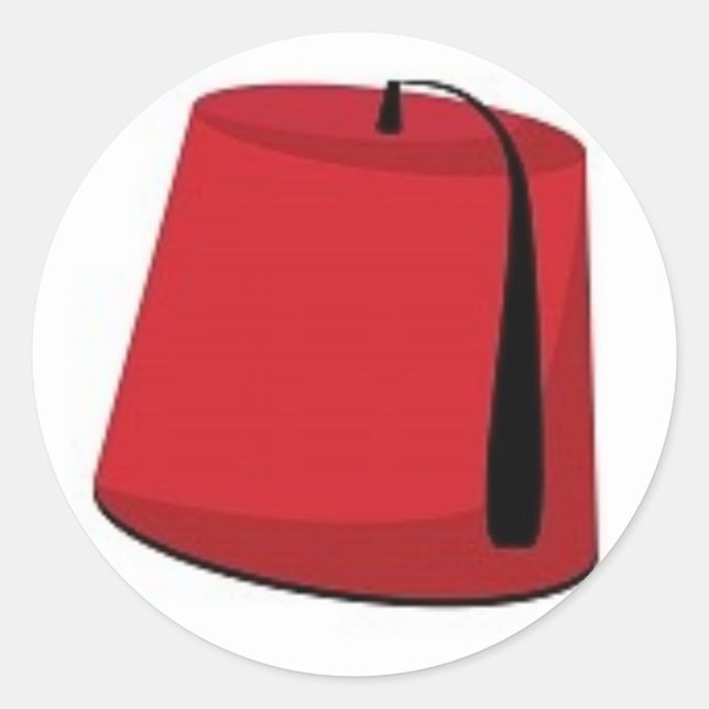 Sticker Rond CASQUETTE de SCfi Doctor (Devant)