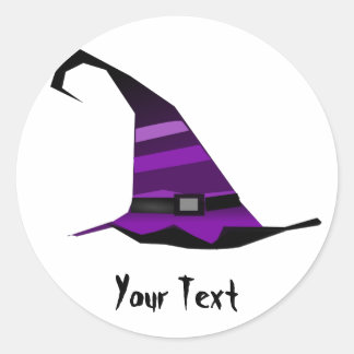 Sticker Rond casquette fUNKY WITCH