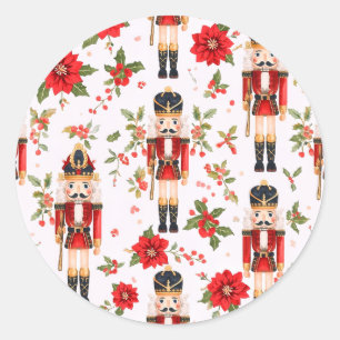 Sticker Rond Casse-noisette