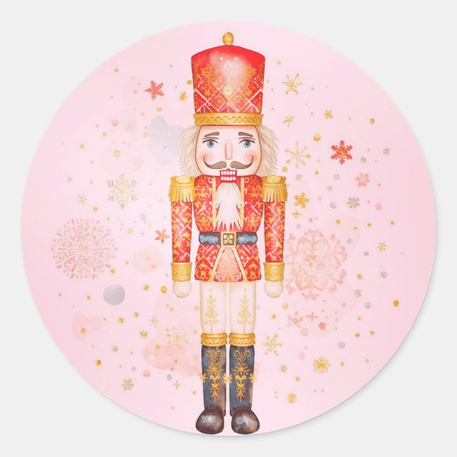 Sticker Rond Casse-noisette (Devant)