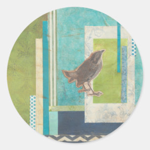 Sticker Rond Catalogue Avian II