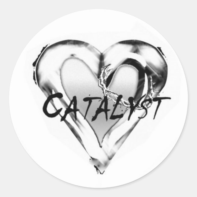 Sticker Rond Catalyseur (Devant)