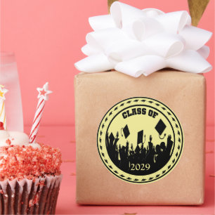 Sticker Rond Catégorie 2009/2010 Vous Choisissez Année - Sticke