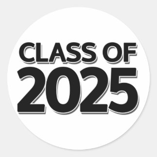 Sticker Rond Catégorie 2025