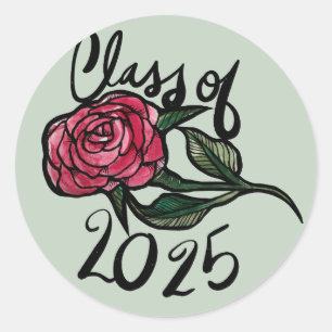 Sticker Rond Catégorie 2025