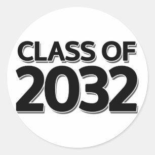 Sticker Rond Catégorie 2032