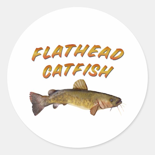 Sticker Rond Catfish (Devant)