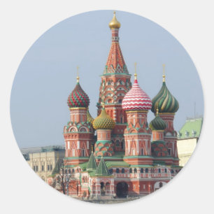 Sticker Rond Cathédrale