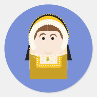 Sticker Rond Catherine Howard