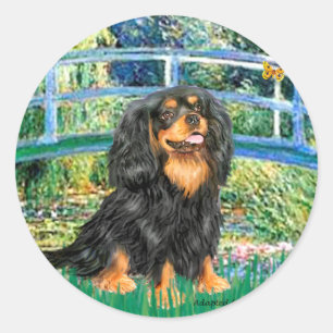 Sticker Rond Cavalier (BT) - Pont