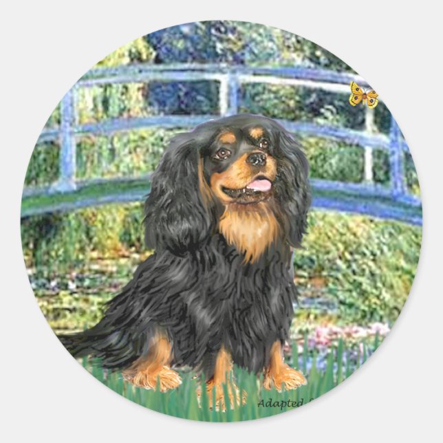 Sticker Rond Cavalier (BT) - Pont (Devant)