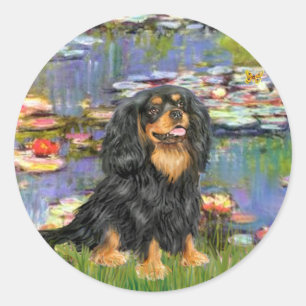 Sticker Rond Cavalier (TC) - Lys 2