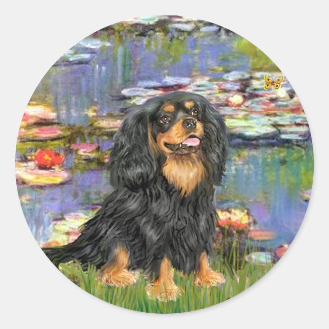 Sticker Rond Cavalier (TC) - Lys 2 (Devant)
