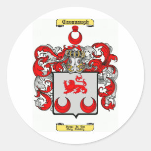 Sticker Rond Cavanaugh