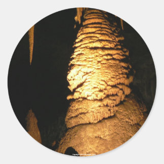 Sticker Rond Cavernes Carlsbad 2