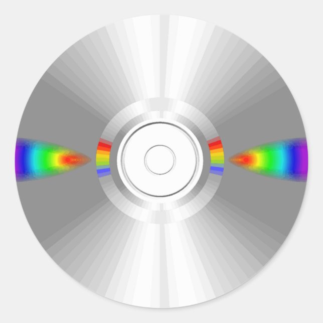 STICKER ROND CD (Devant)