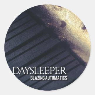 Sticker Rond CD de Daysleeper (petits autocollants)