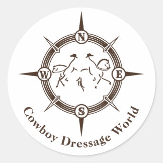 Sticker Rond CDW