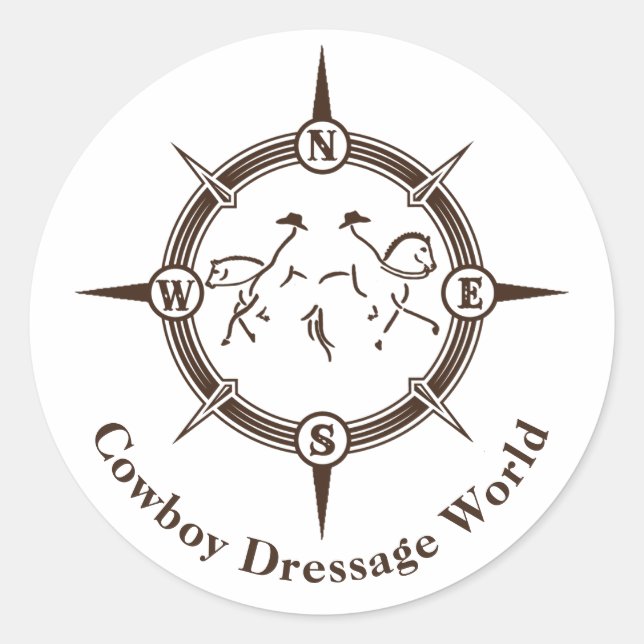 Sticker Rond CDW (Devant)