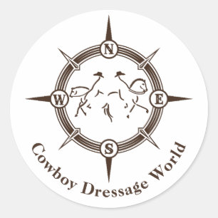 Sticker Rond CDW