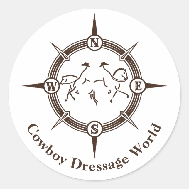 Sticker Rond CDW (Devant)