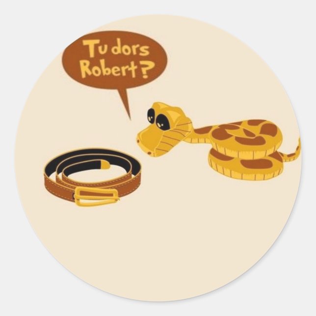 Sticker Rond Ceinture (Devant)