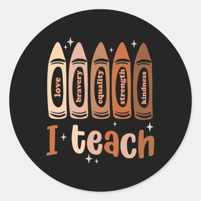 Sticker Rond Celebrate (Devant)