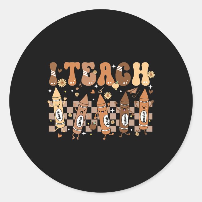 Sticker Rond Celebrate (Devant)