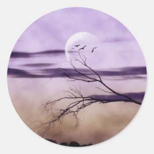 Sticker Rond célébration de l'obscurité3