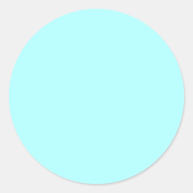 Sticker Rond Celeste Green (Devant)