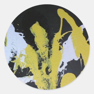Sticker Rond Céleste O