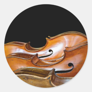 Sticker Rond Cellos