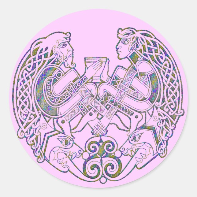 STICKER ROND CELTE (Devant)
