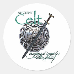 Sticker Rond Celts antiques
