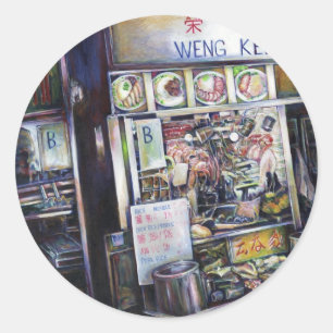 Sticker Rond cenosillicaphia