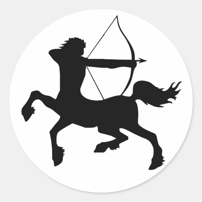 Sticker Rond Centaur (Devant)