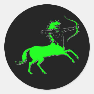 Sticker Rond Centaur II
