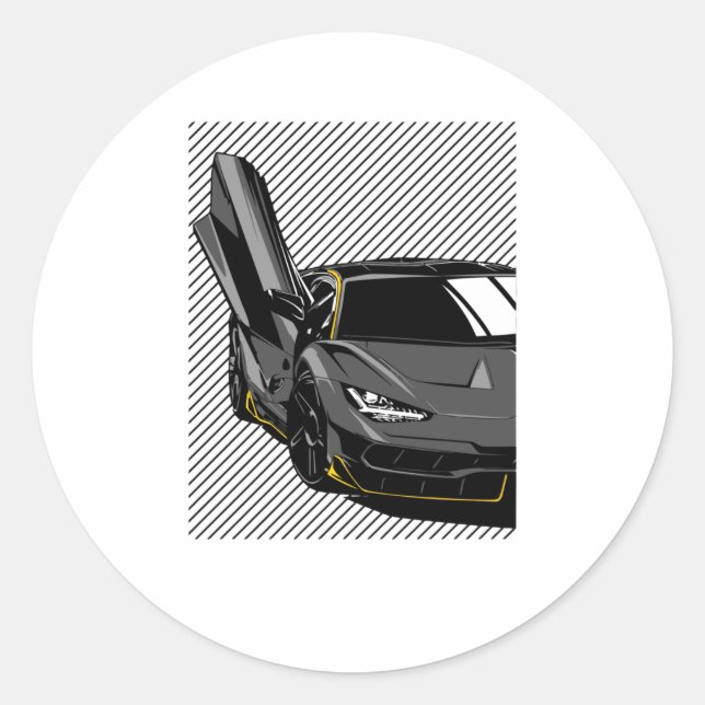 Sticker Rond Centenario (Devant)
