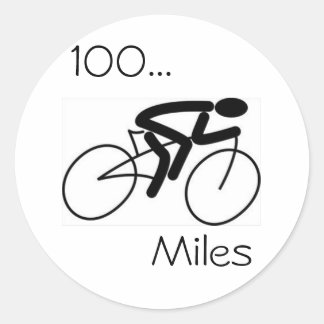 Sticker Rond Century