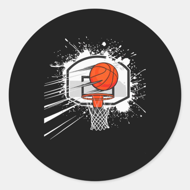 Sticker Rond Cerceau Sketll (Devant)