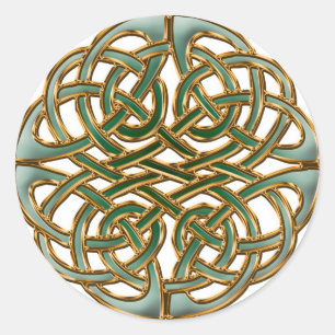 Sticker Rond Cercle celtique