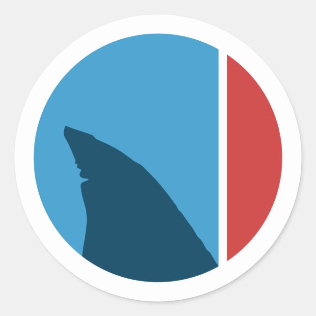 Sticker Rond cercle d'ailerons (Devant)