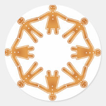 Cercle de pain d'épices