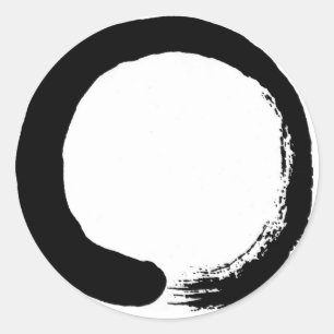 Sticker Rond Cercle de zen