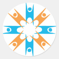 Cercle d'humanistes heureux