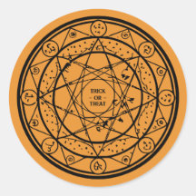 Cercle Magique de Sorcière Halloween