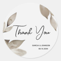 Cercle Mariage Feuille d'Eucalyptus botanique