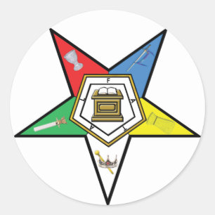 Sticker Rond Cercle OES