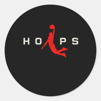 Sticker Rond Cercles - Baseball