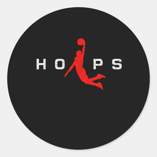 Sticker Rond Cercles - Baseball (Devant)